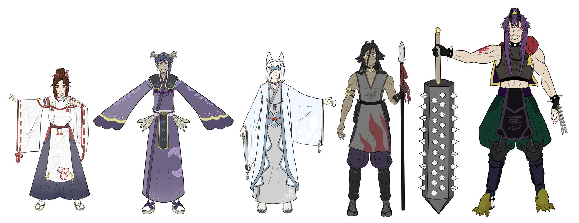 Yokai Characters